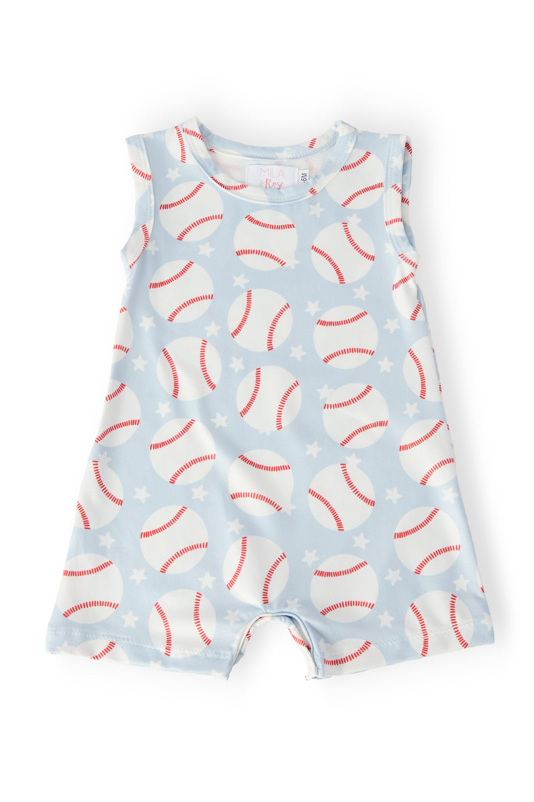 Baseball Shorty One-Piece
