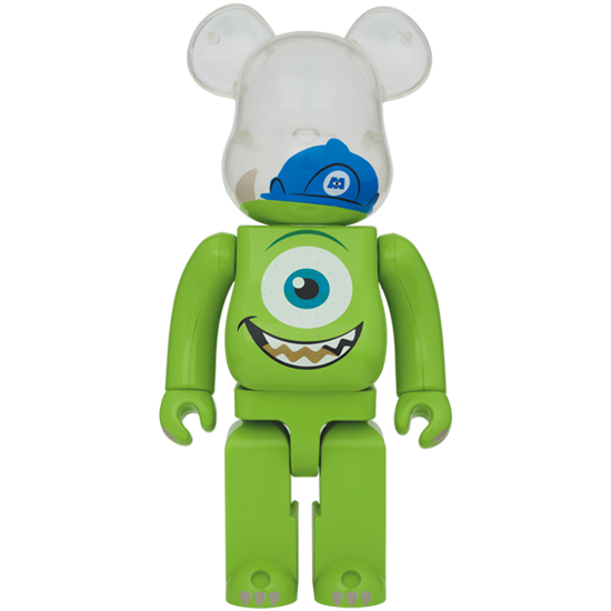 Bearbrick Disney Pixar Monsters, Inc. Mike 1000%