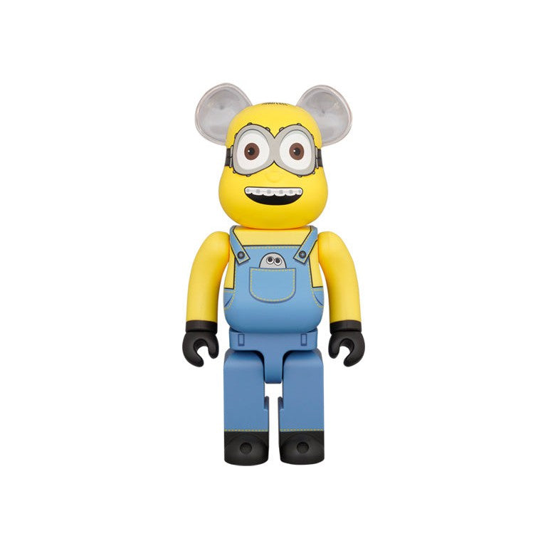 Bearbrick x Despicable Me Otto Minion 400%