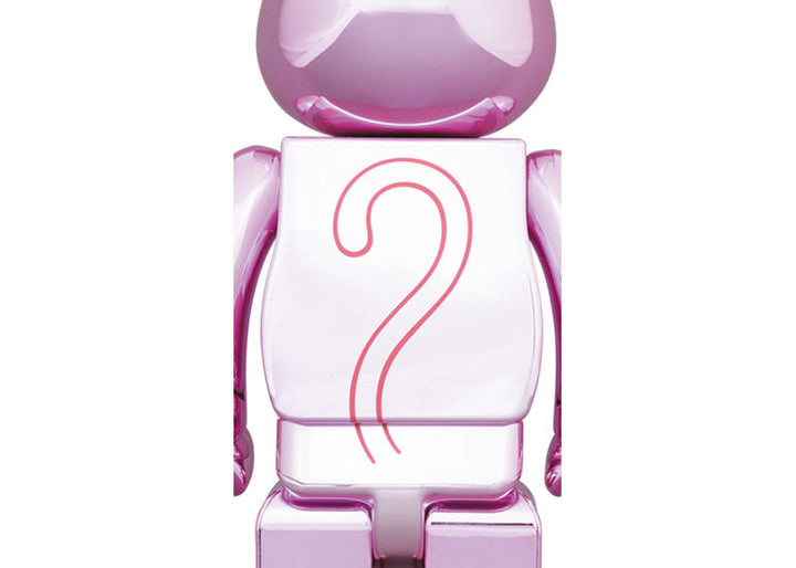 Bearbrick x Pink Panther 100% & 400% Set Chrome Ver.