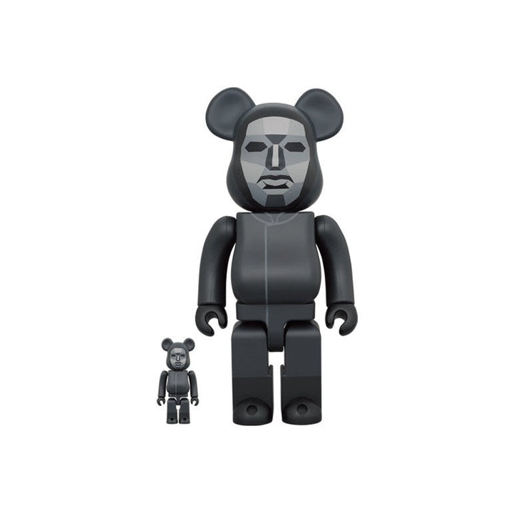 Bearbrick x Squid Game Front Man 100% & 400% Set