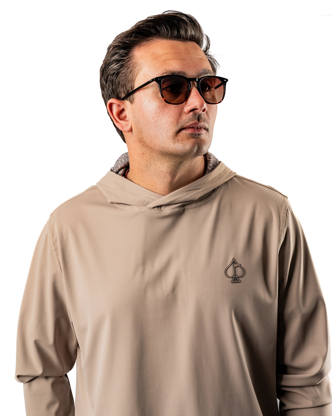 Performance Golf Hoodie - Big Blind Ash