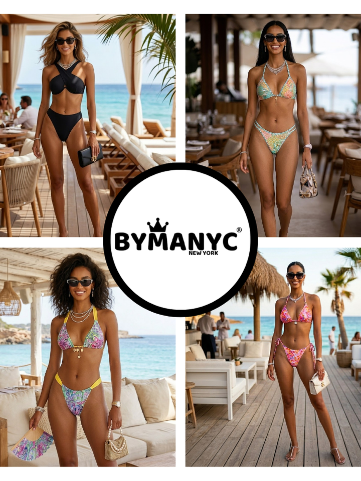One-Piece Swimsuit New Collection IBIZA PRIVILEGE - BYMANYC ® New York