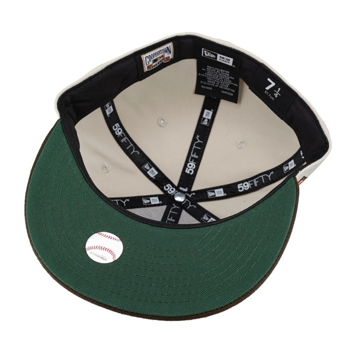 Baltimore Orioles Bird Collection 60th Season Fitted Hat