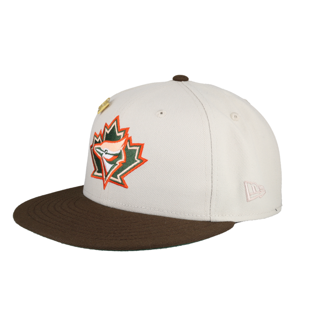 Toronto Blue Jays Bird Collection 30th Season Fitted Hat