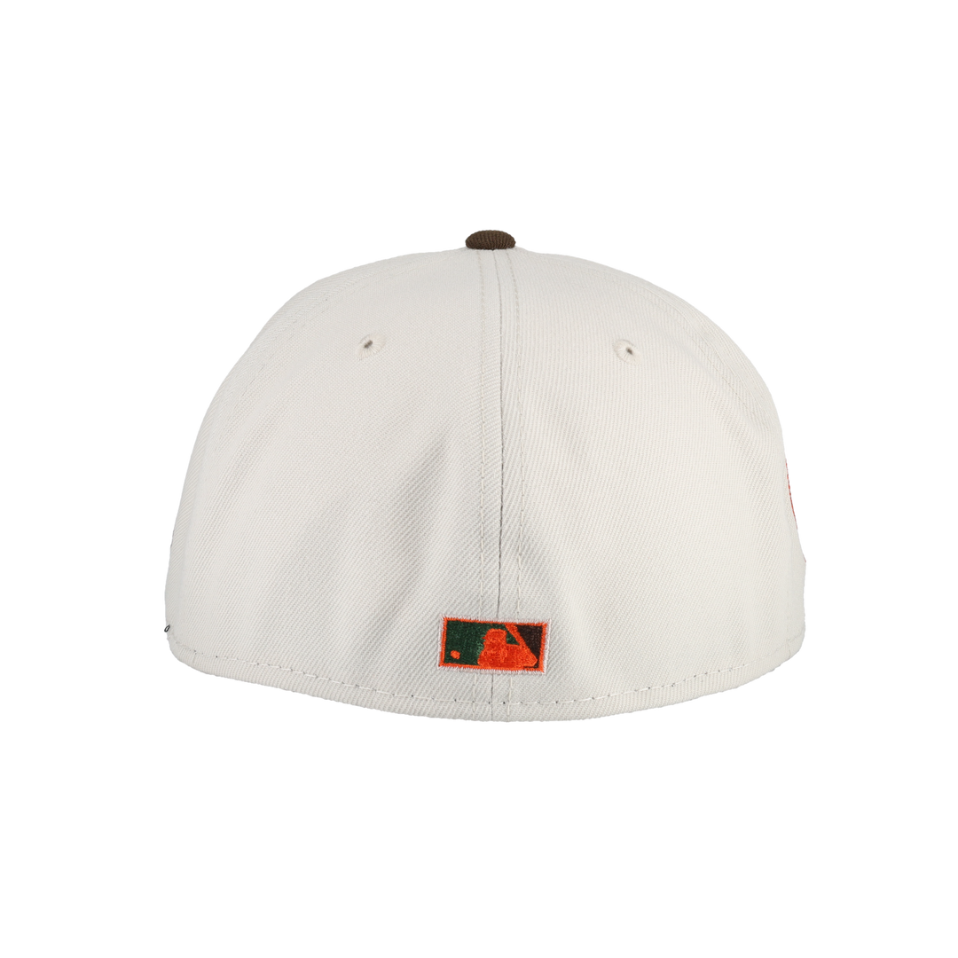 Toronto Blue Jays Bird Collection 30th Season Fitted Hat