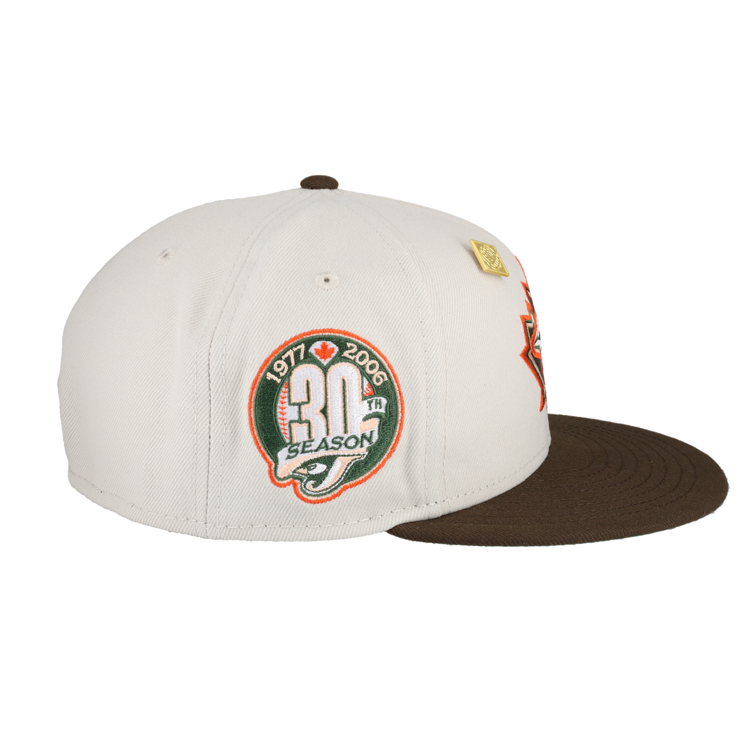Toronto Blue Jays Bird Collection 30th Season Fitted Hat
