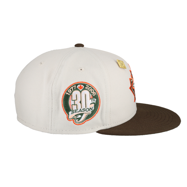 Toronto Blue Jays Bird Collection 30th Season Fitted Hat