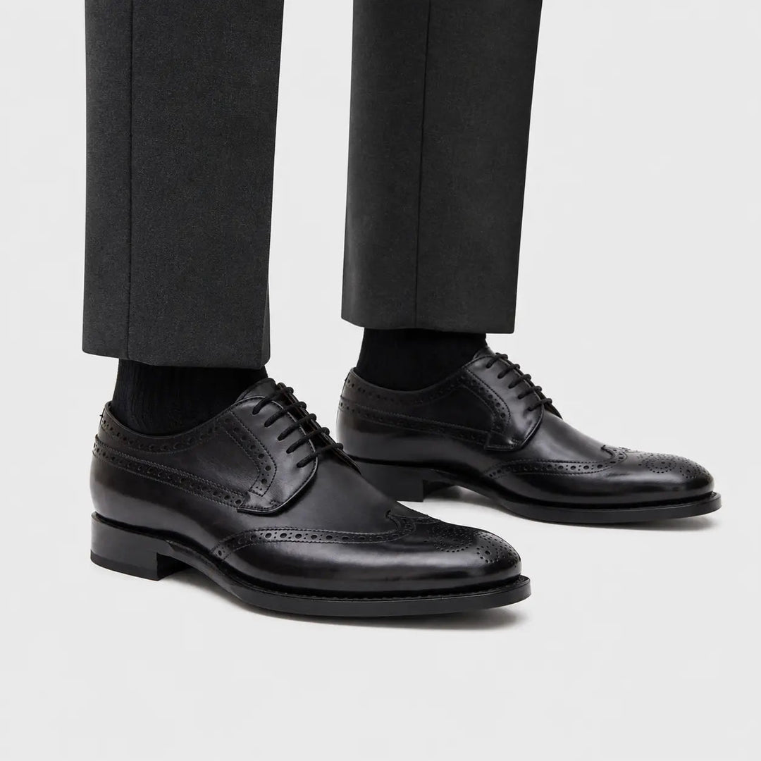 Goodyear Welt Brogue Shoes