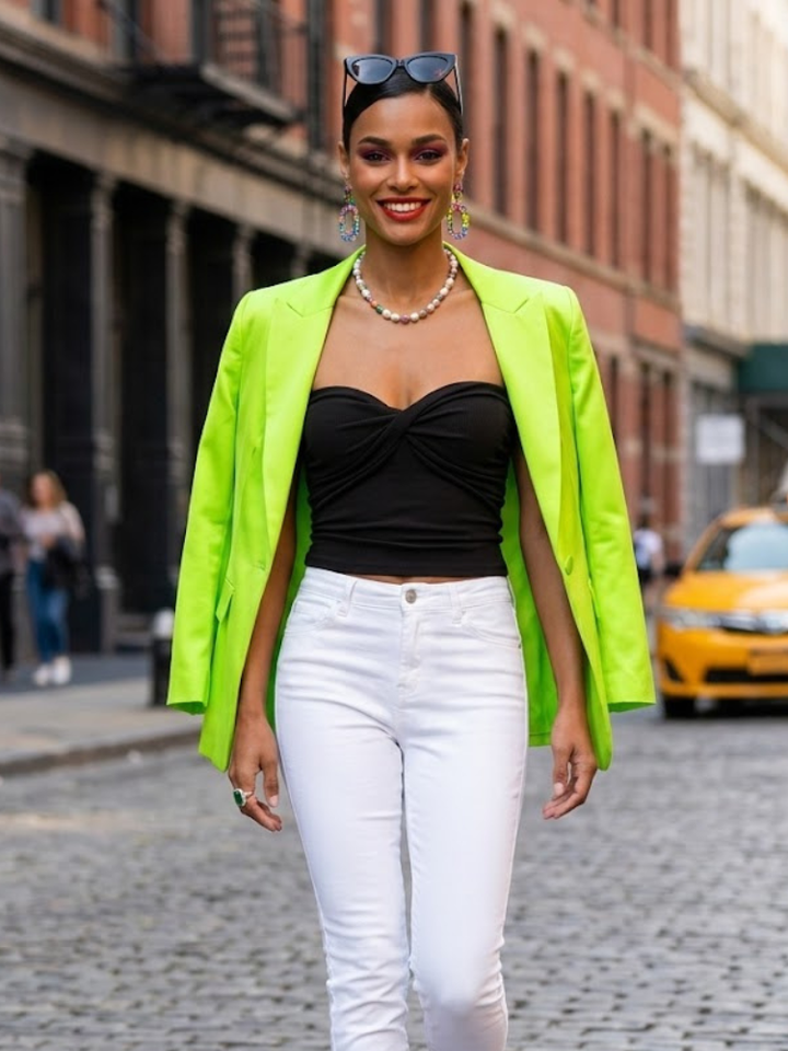 Black TRIBECA Draped Bandeau Top Prêt-à-Porter BYMANYC ® New York
