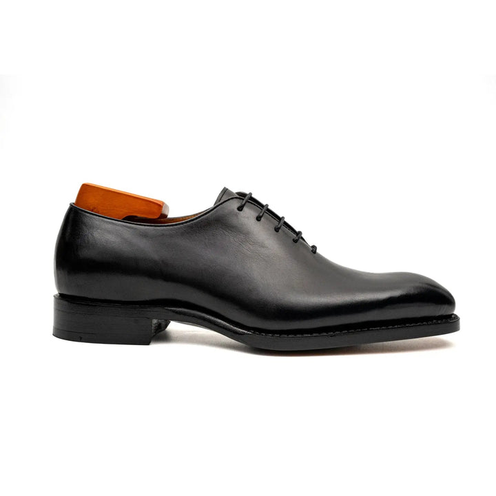 Seamless Goodyear Mens Black Oxford Dress Shoes