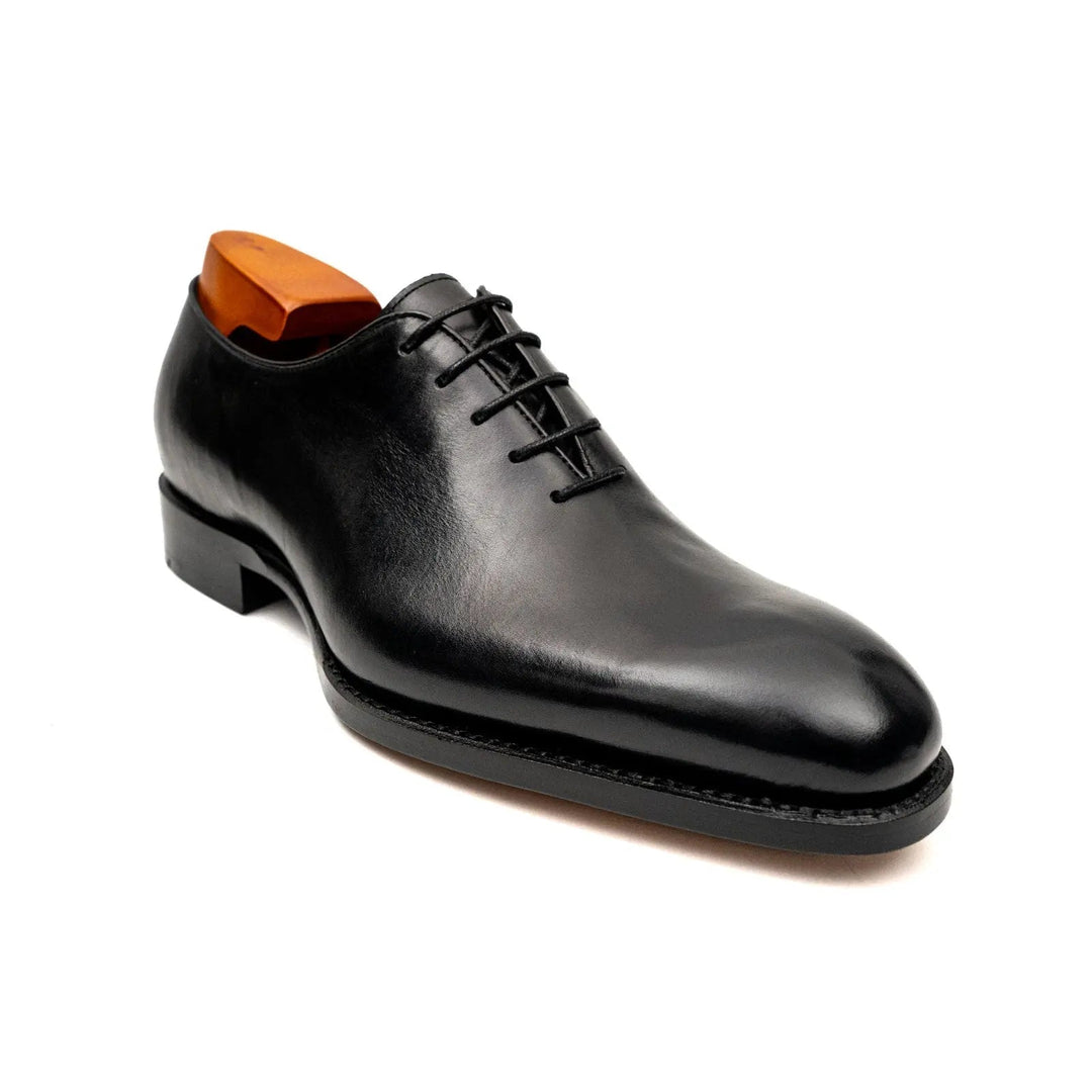 Seamless Goodyear Mens Black Oxford Dress Shoes