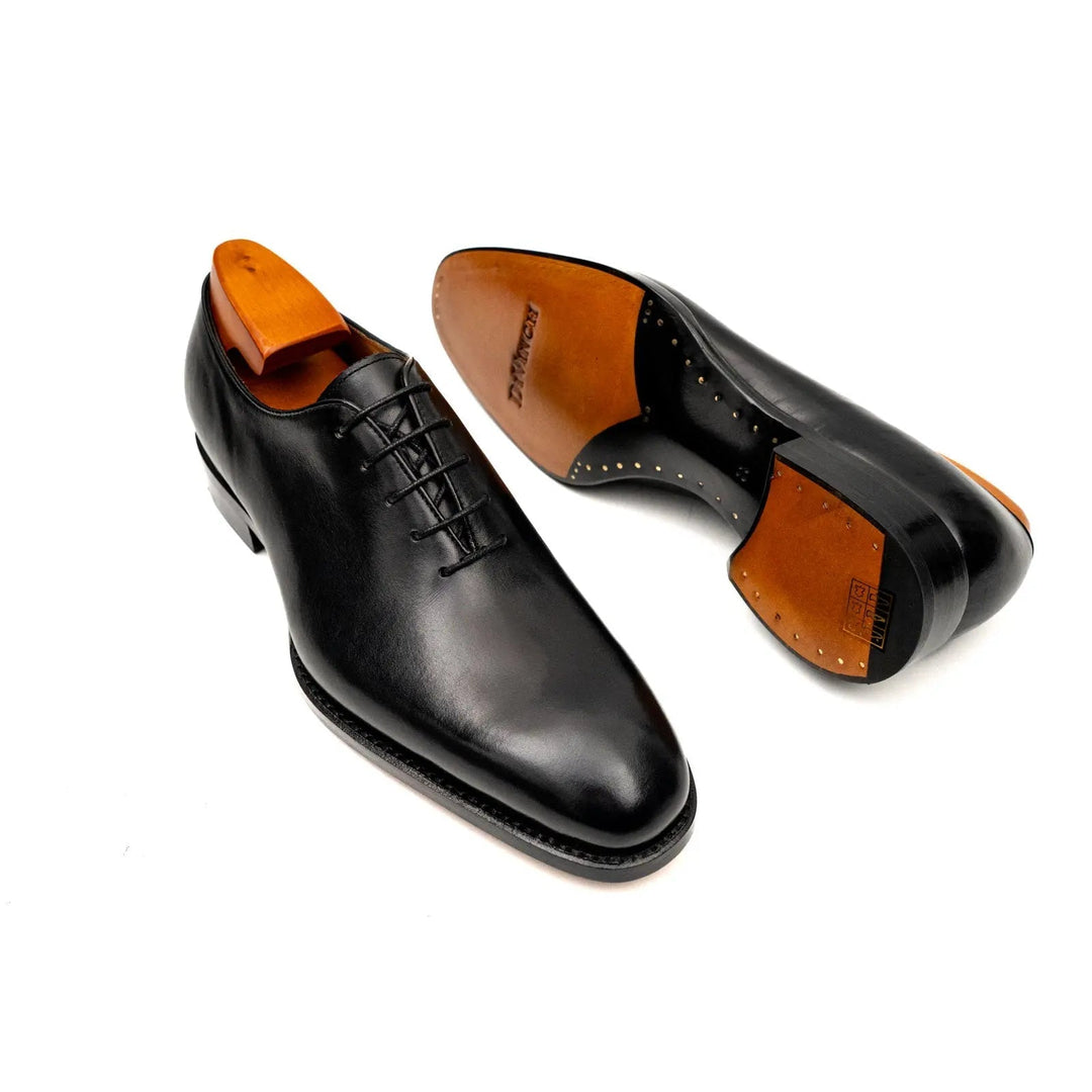 Seamless Goodyear Mens Black Oxford Dress Shoes