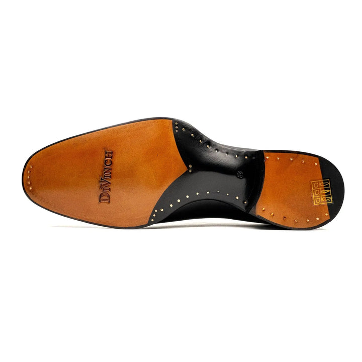 Seamless Goodyear Mens Black Oxford Dress Shoes