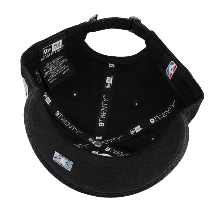Brooklyn Nets New Era 9Twenty Adjustable Hat (Black)