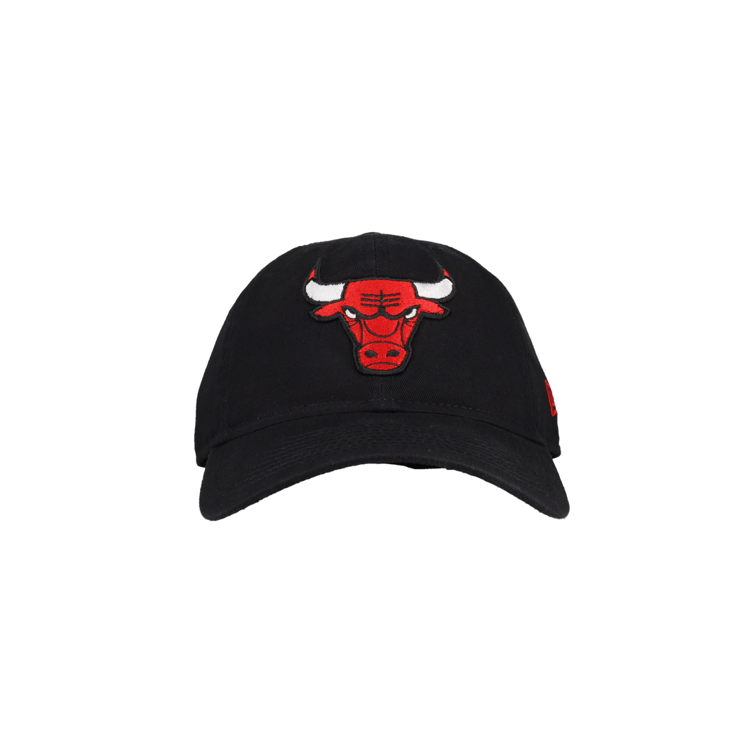 Chicago Bulls New Era 9Twenty Adjustable Hat (Black)