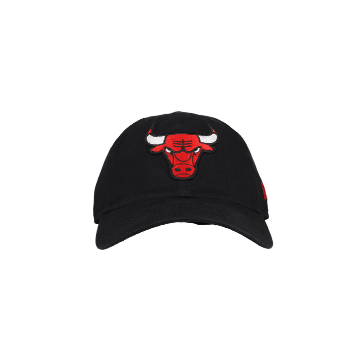 Chicago Bulls New Era 9Twenty Adjustable Hat (Black)