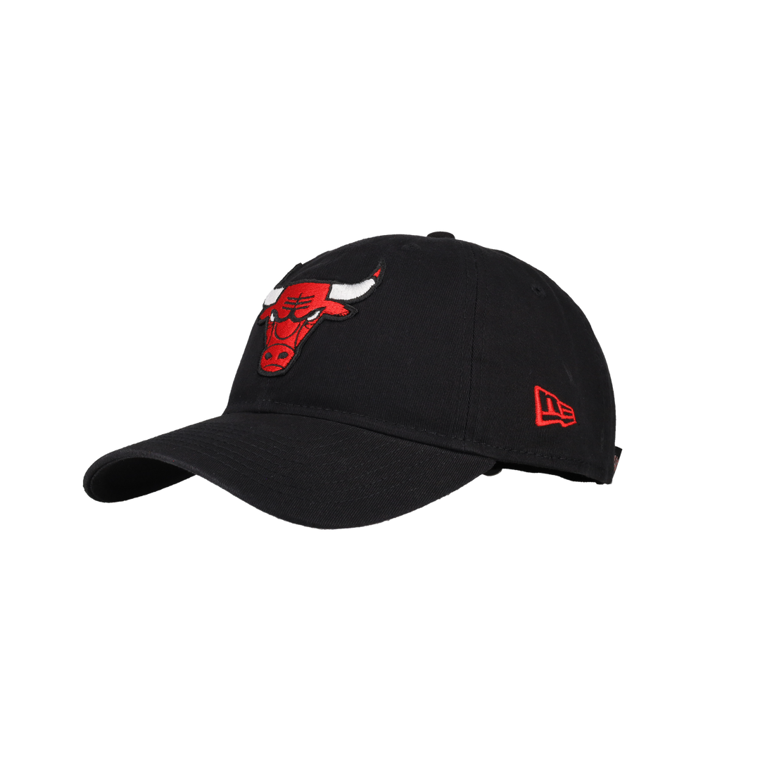Chicago Bulls New Era 9Twenty Adjustable Hat (Black)