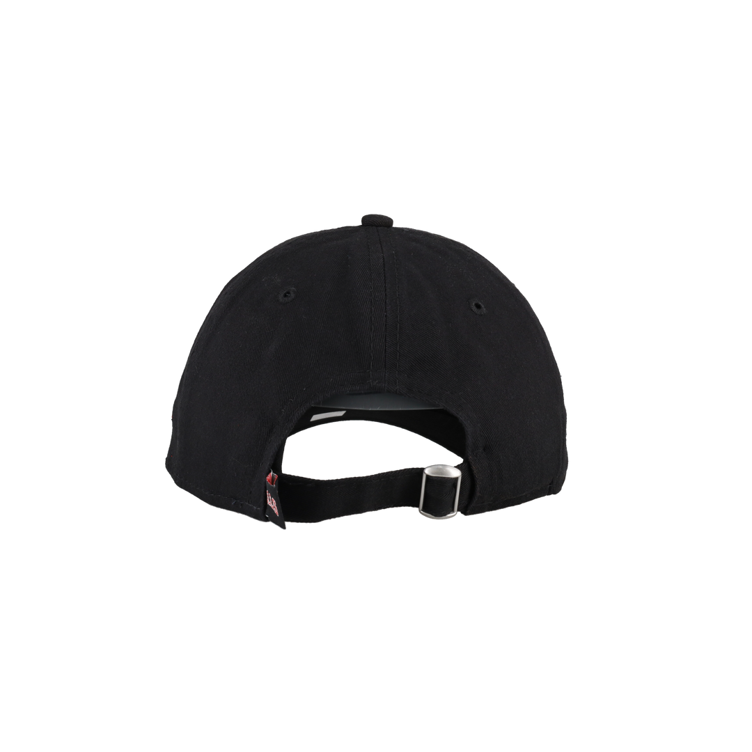 Chicago Bulls New Era 9Twenty Adjustable Hat (Black)
