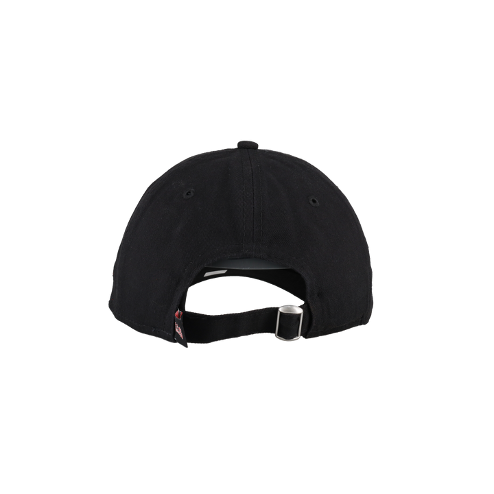 Chicago Bulls New Era 9Twenty Adjustable Hat (Black)