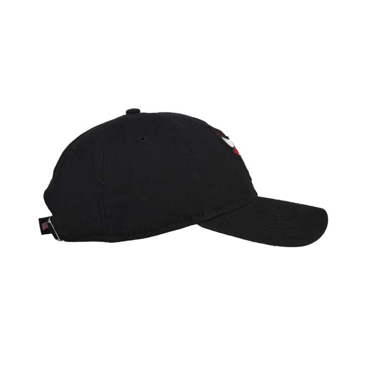 Chicago Bulls New Era 9Twenty Adjustable Hat (Black)