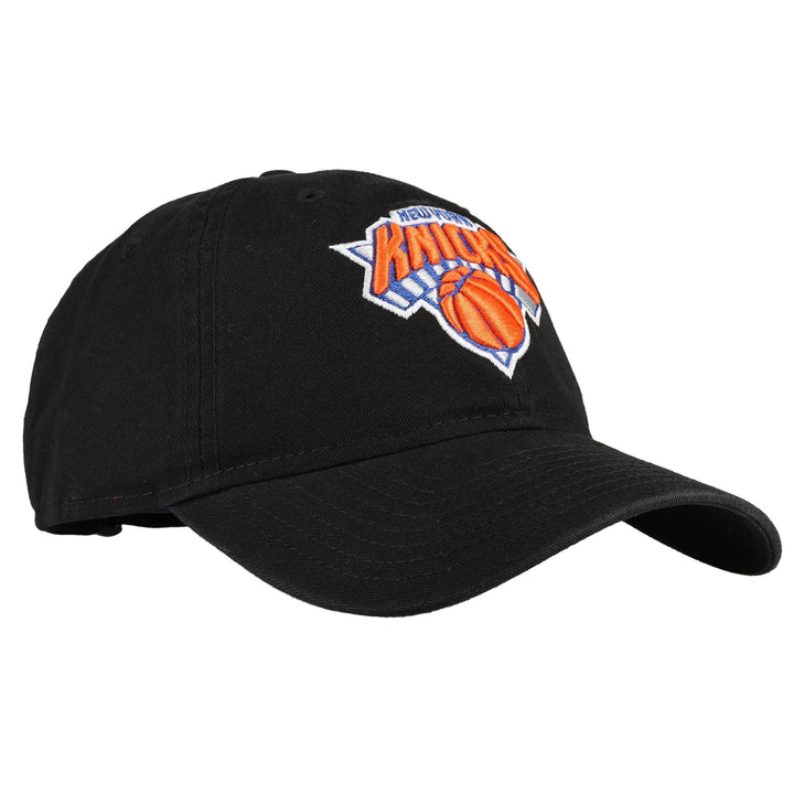 New York Knicks New Era 9Twenty Adjustable Hat (Black)