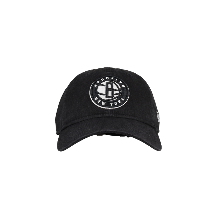 Brooklyn Nets New Era 9Twenty Adjustable Hat (Black)