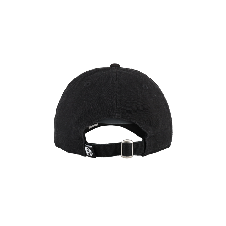 Brooklyn Nets New Era 9Twenty Adjustable Hat (Black)