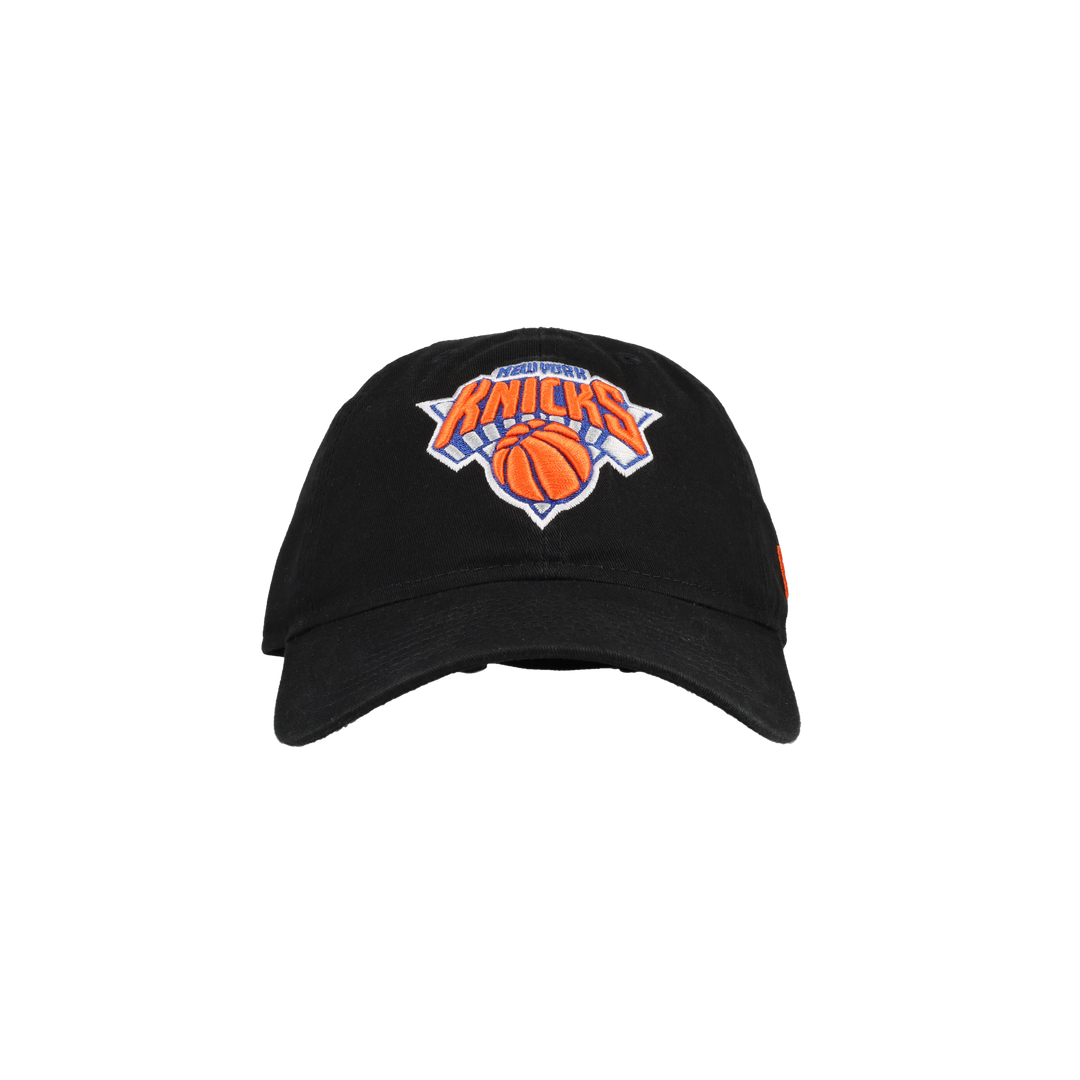 New York Knicks New Era 9Twenty Adjustable Hat (Black)