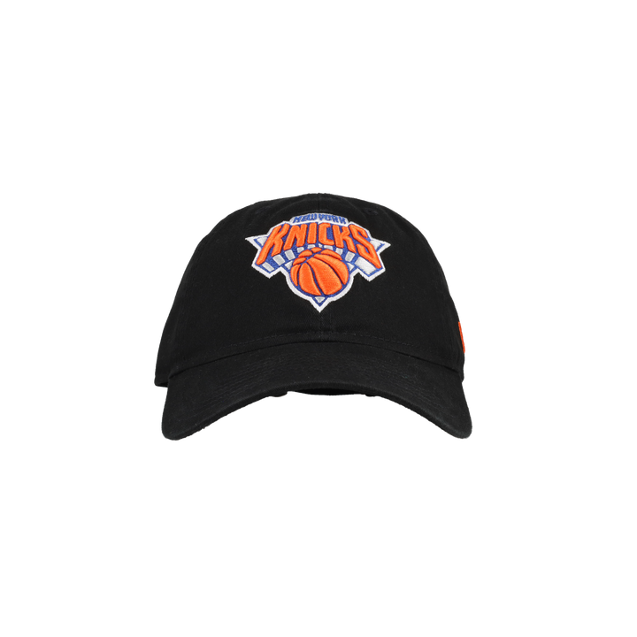 New York Knicks New Era 9Twenty Adjustable Hat (Black)