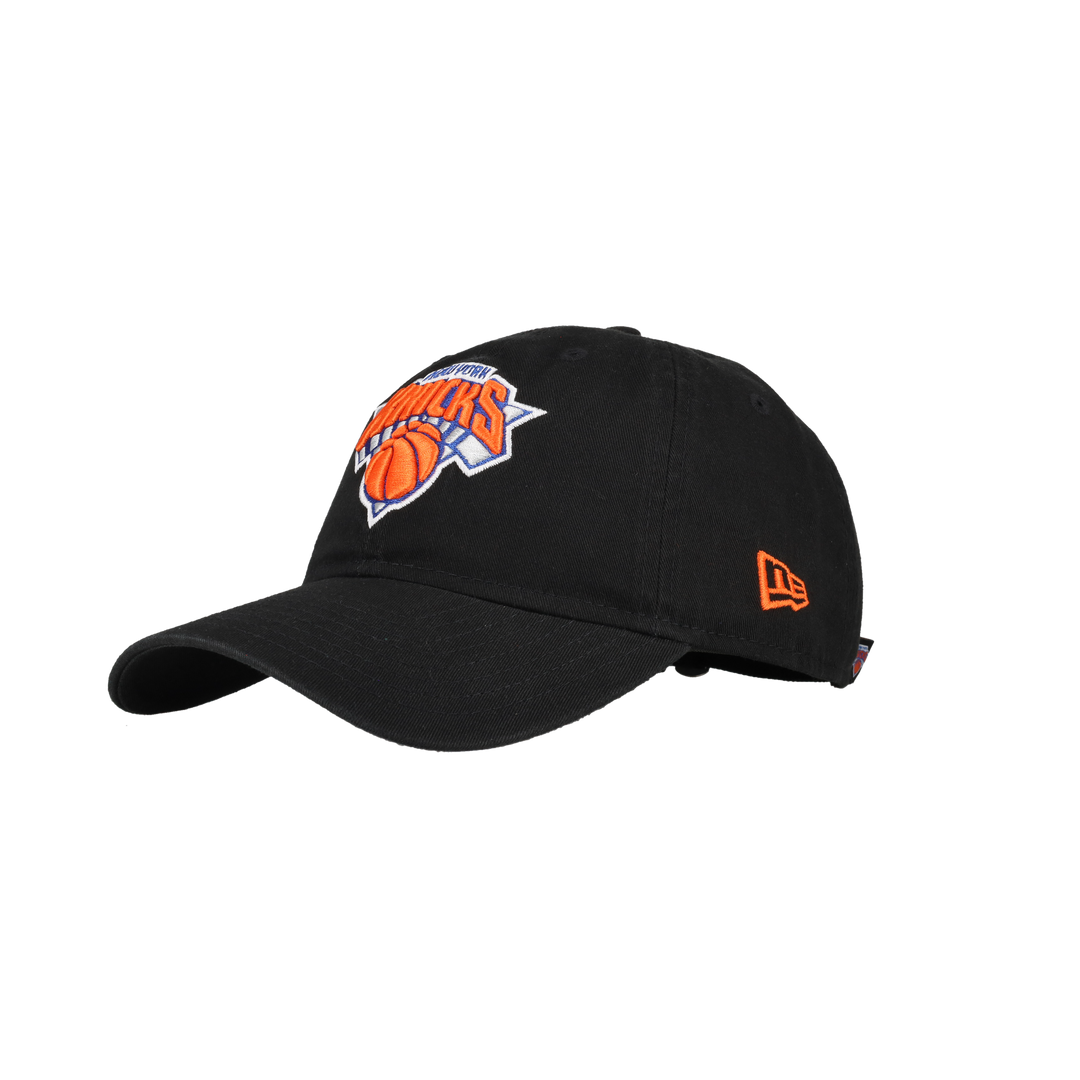 New York Knicks New Era 9Twenty Adjustable Hat (Black)