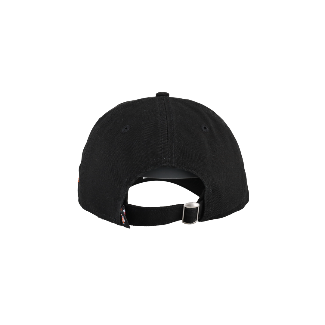 New York Knicks New Era 9Twenty Adjustable Hat (Black)