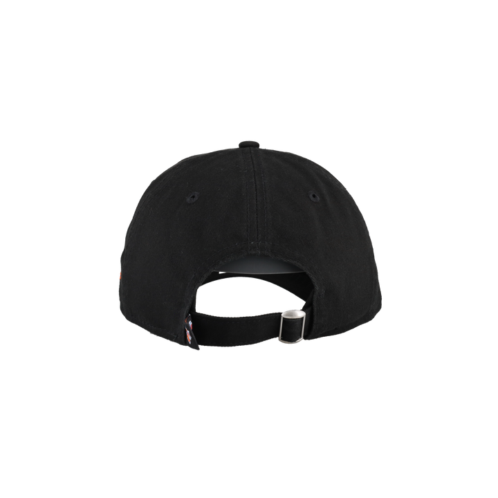 New York Knicks New Era 9Twenty Adjustable Hat (Black)