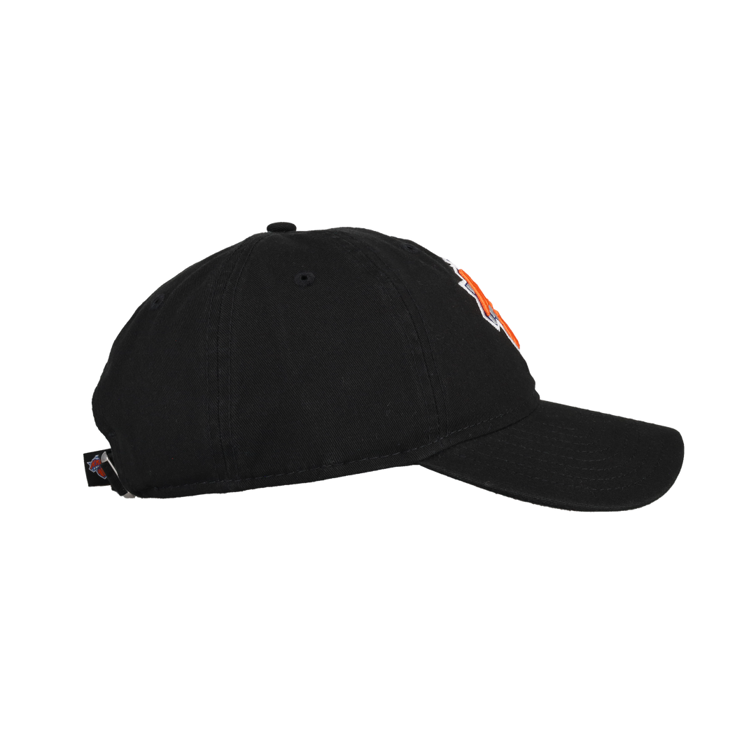 New York Knicks New Era 9Twenty Adjustable Hat (Black)