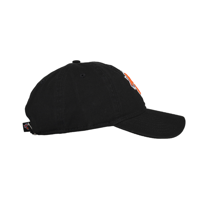New York Knicks New Era 9Twenty Adjustable Hat (Black)