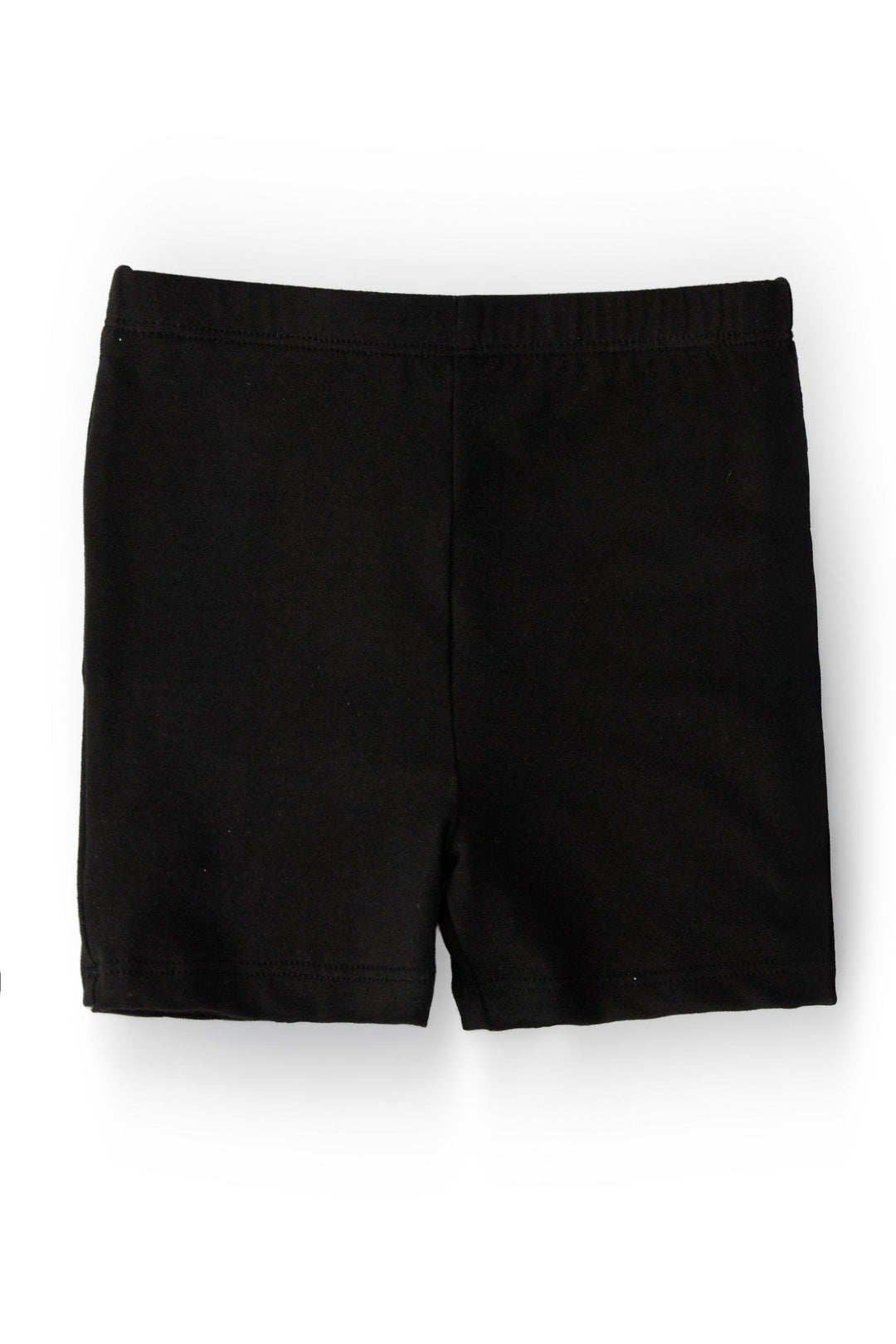Black Twirl Shorts