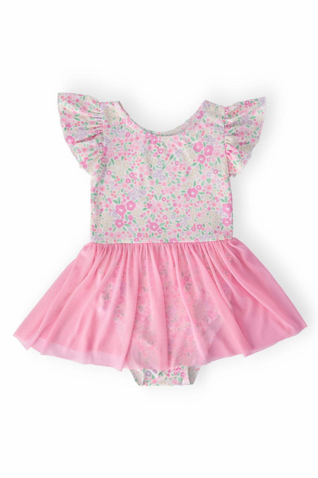 Blooming Beauty S/S Twirl Leotard