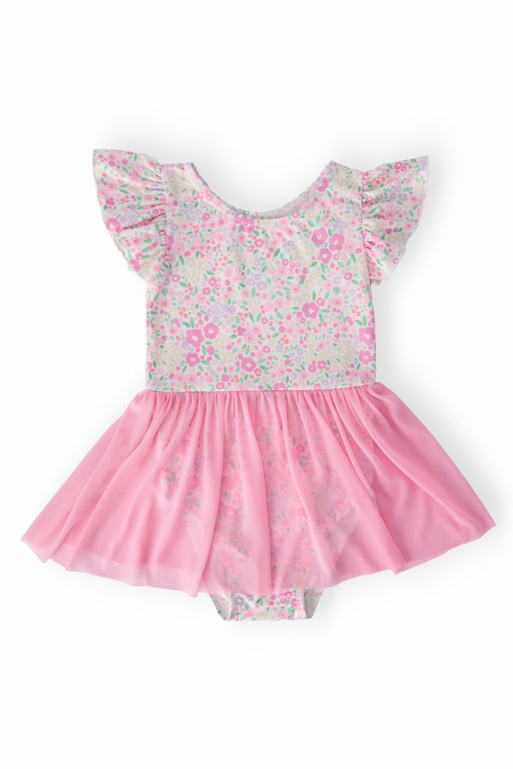 Blooming Beauty S/S Twirl Leotard