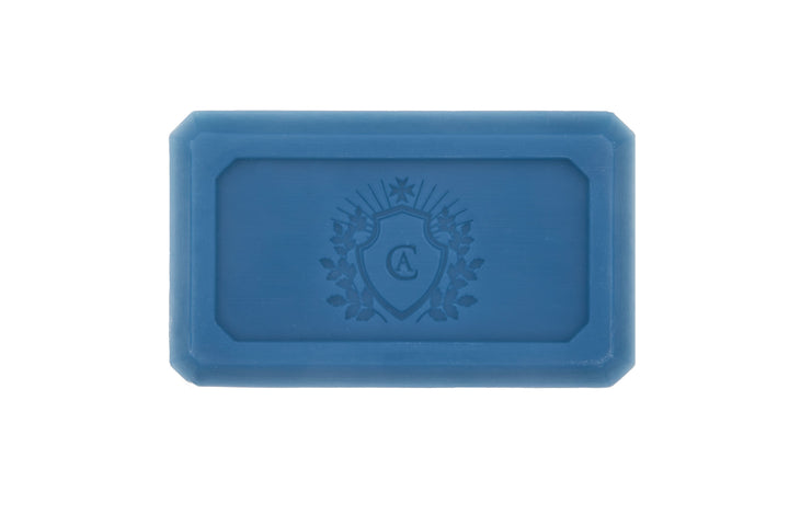 Casa Amalfi Scented Soap Bar with Ceramic Soap Dish Blue Grotto