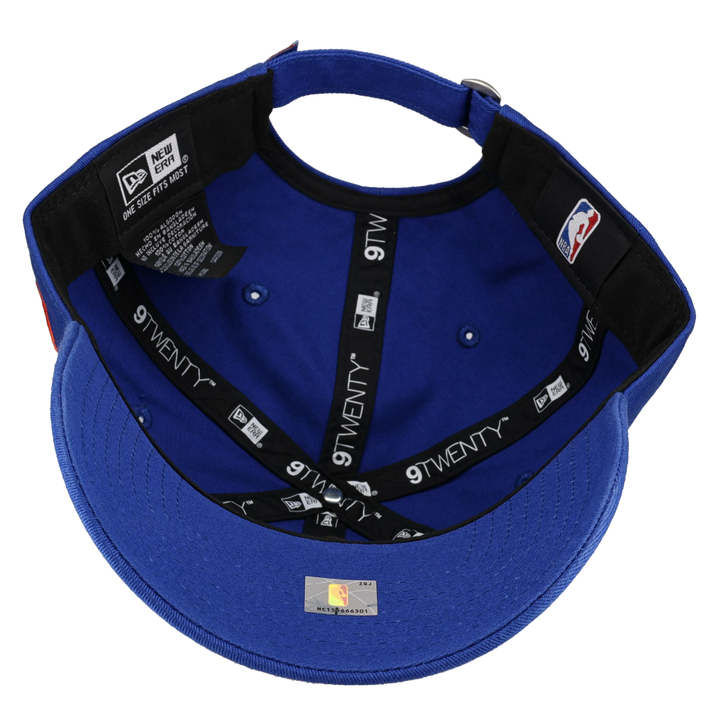 New York Knicks New Era 9Twenty Adjustable Hat (Blue)