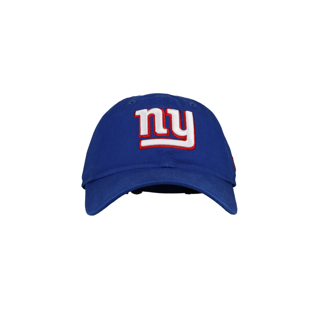New York Giants New Era 9Twenty Adjustable Hat (Blue)