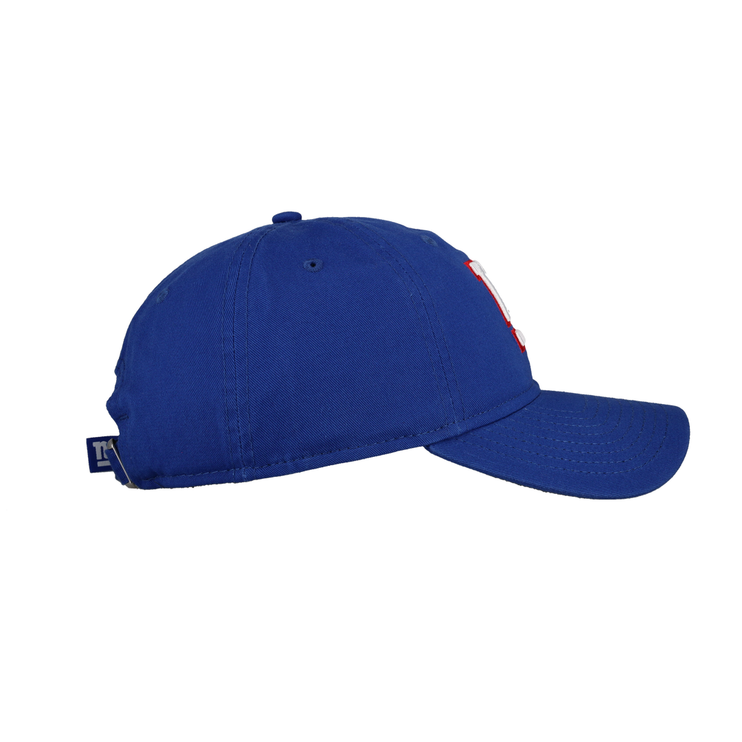 New York Giants New Era 9Twenty Adjustable Hat (Blue)