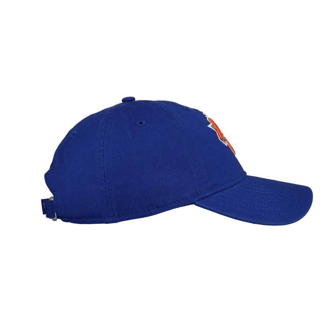 New York Knicks New Era 9Twenty Adjustable Hat (Blue)