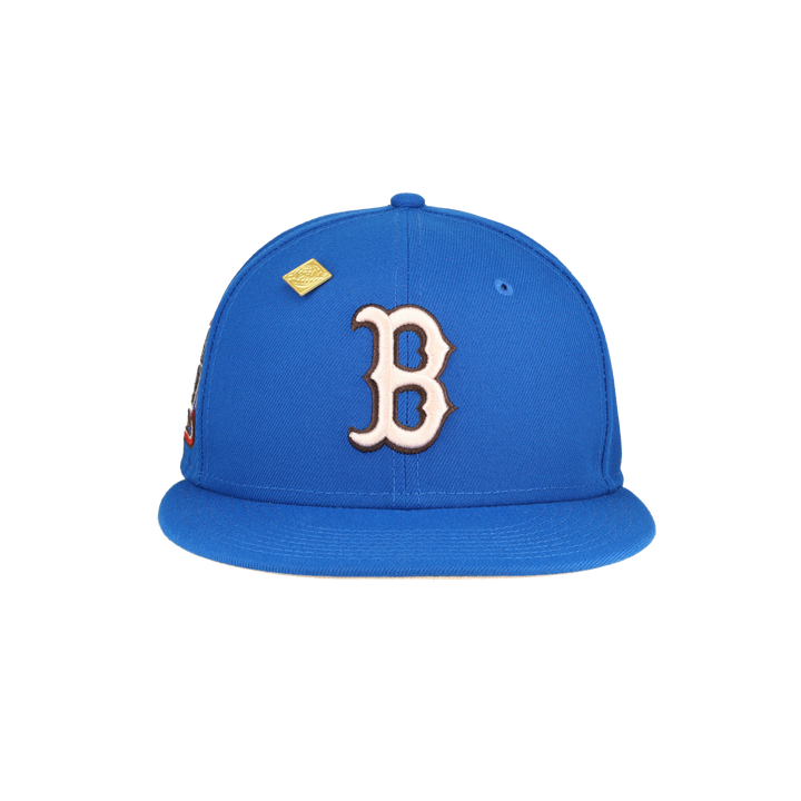 Boston Red Sox Blue Nitro 1999 All Star Game Fitted Hat