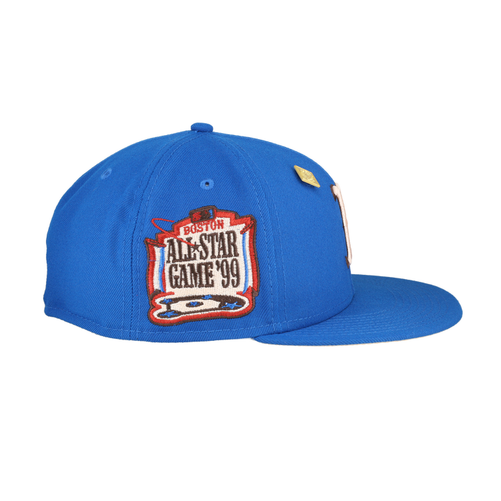 Boston Red Sox Blue Nitro 1999 All Star Game Fitted Hat