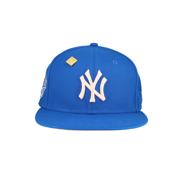 New York Yankees Blue Nitro 1996 World Series Fitted Hat
