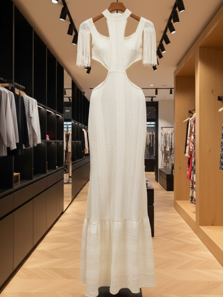 Boho Fringe Maxi • TRIBAL New Collection BYMANYC ® New York