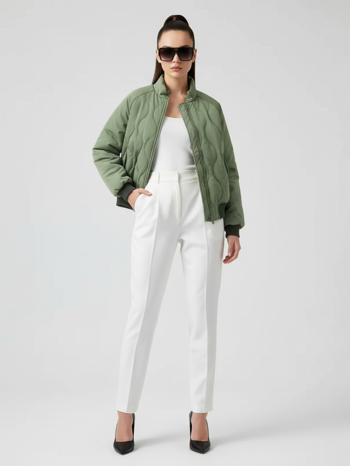 Bomber Jacket, Wall Street | Women - BYMANYC ® New York