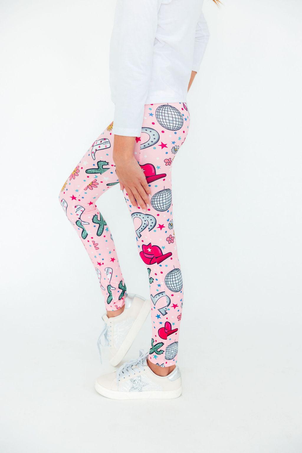 Boots &amp; Bling Leggings