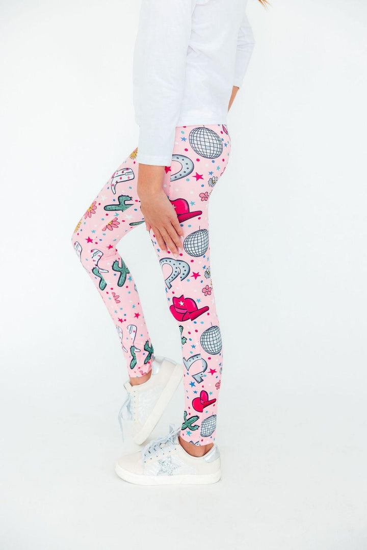 Boots &amp; Bling Leggings